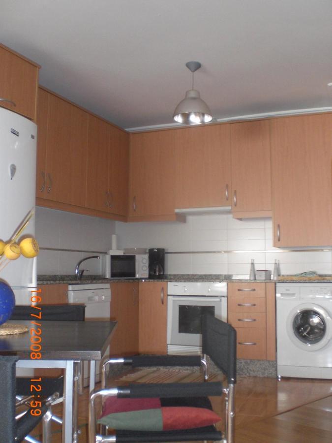 Ferienwohnung La Marina Ribadeo Exterior foto