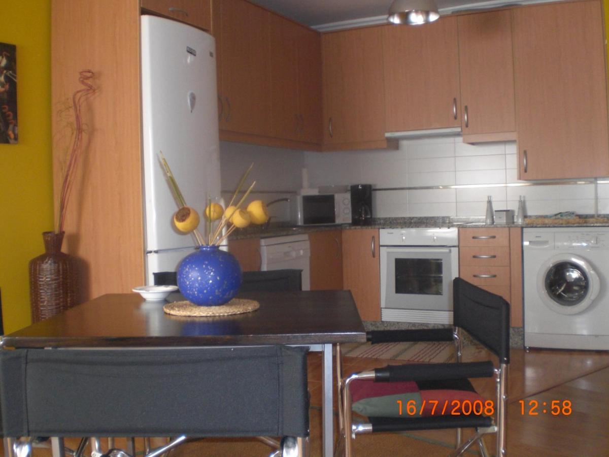 Ferienwohnung La Marina Ribadeo Exterior foto
