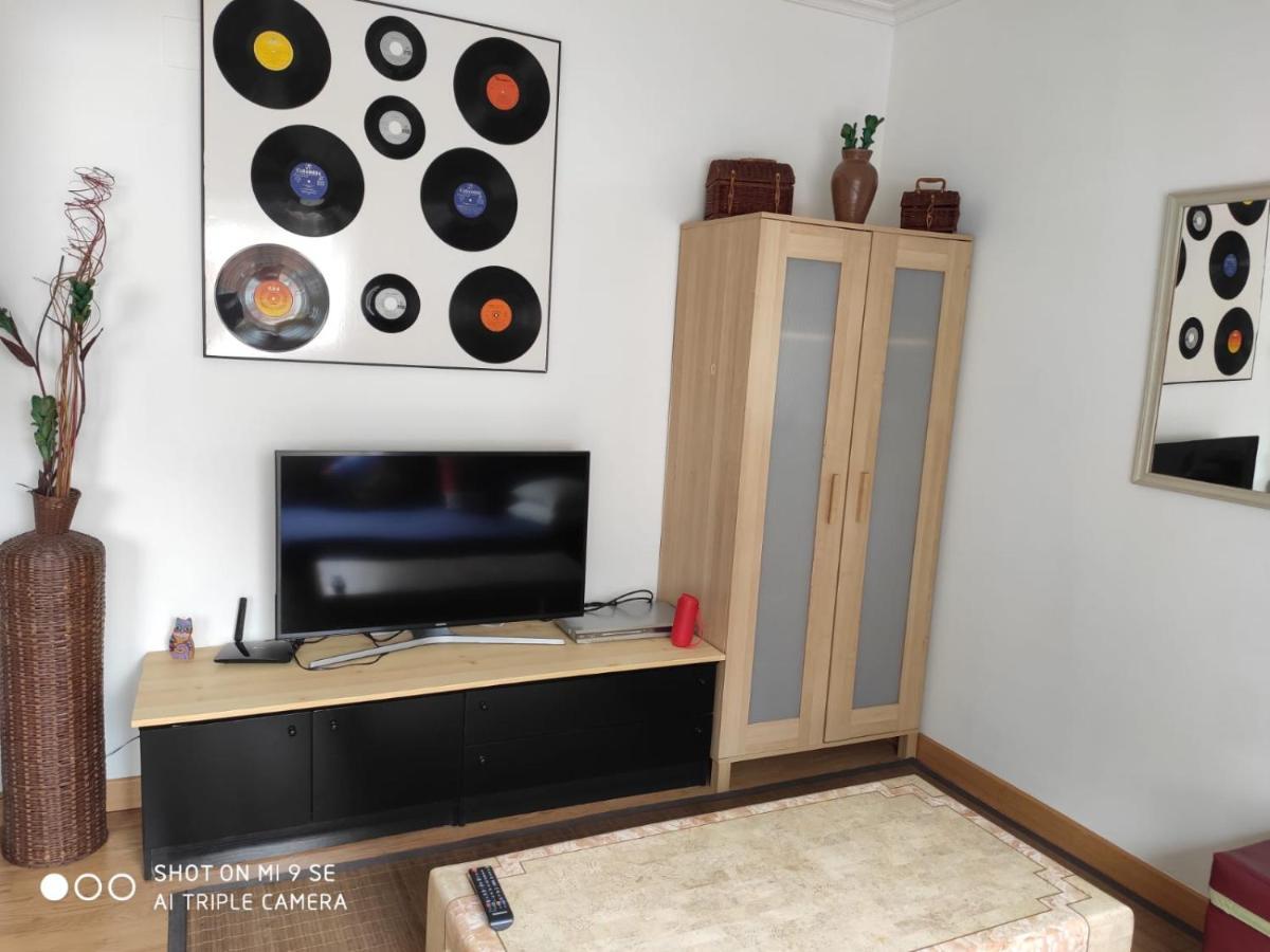 Ferienwohnung La Marina Ribadeo Exterior foto