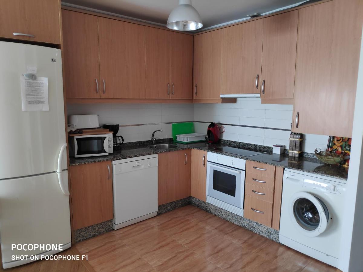 Ferienwohnung La Marina Ribadeo Exterior foto