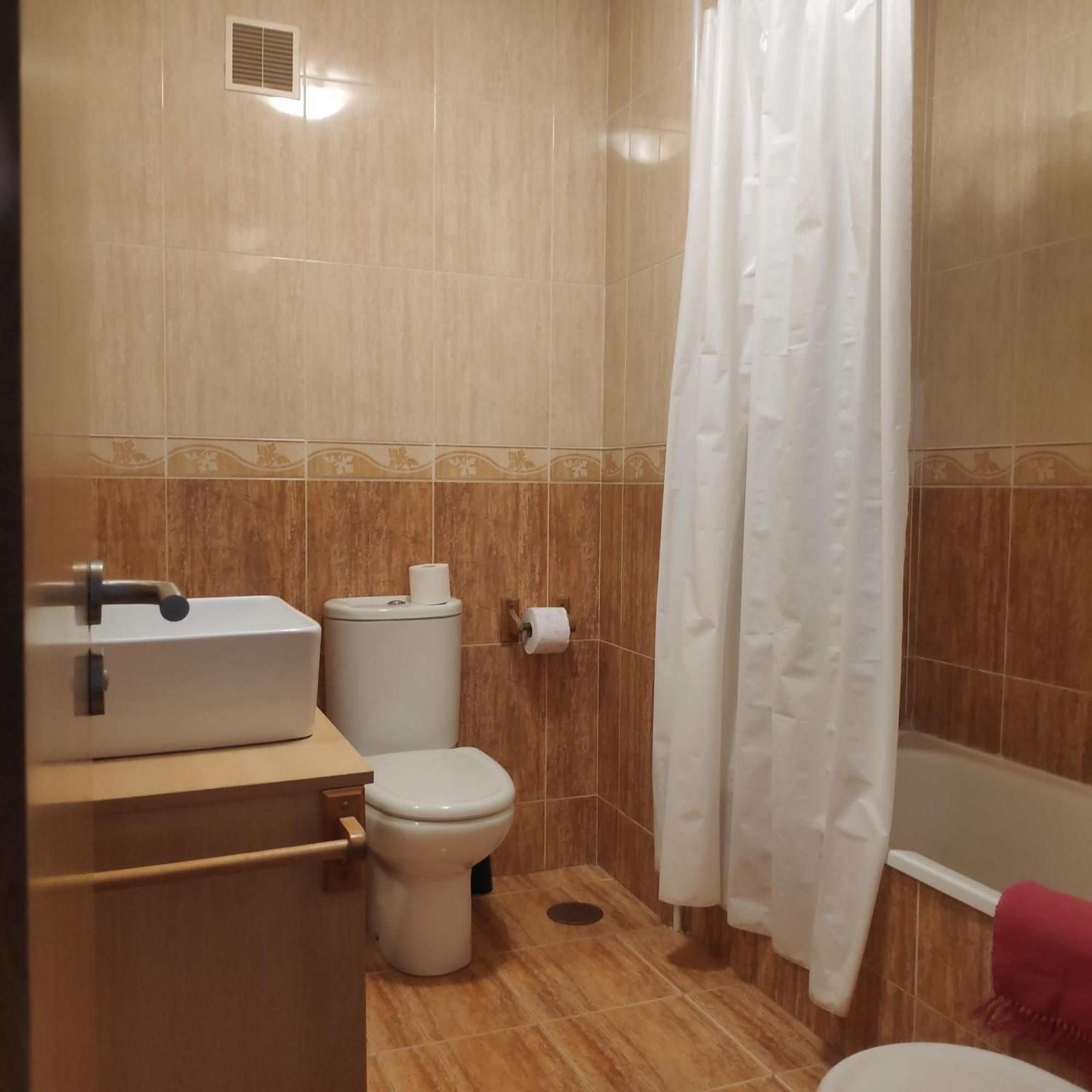 Ferienwohnung La Marina Ribadeo Exterior foto