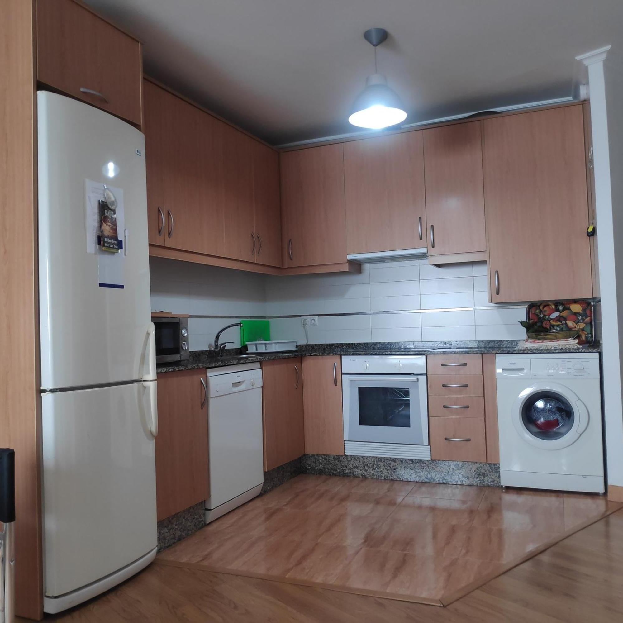 Ferienwohnung La Marina Ribadeo Exterior foto